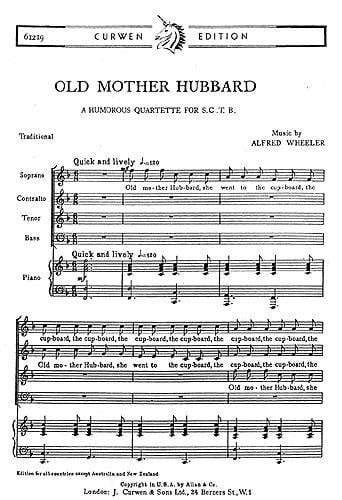 Old Mother Hubbard